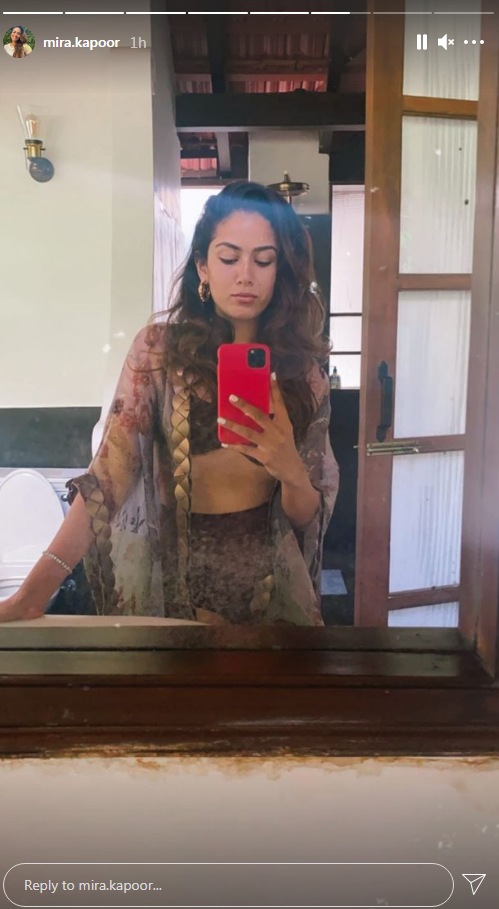 Mira Rajput in Goa (Instagram/mira.kapoor)
