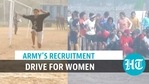 Indian Army conducts 4-day recruitment drive for women in Lucknow Indian Army conducts 4-day recruitment drive for women in Lucknow