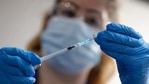 A nurse prepares a shot of the Pfizer-BioNTech Covid-19 vaccine at Guy's Hospital in London.(AP) A nurse prepares a shot of the Pfizer-BioNTech Covid-19 vaccine at Guy's Hospital in London.(AP)