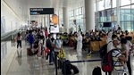In August, 233 Indians, mostly students from all over China, left for home on the Guangzhou-Delhi Vande Bharat Mission special flight, in Guangzhou. (ANI file) In August, 233 Indians, mostly students from all over China, left for home on the Guangzhou-Delhi Vande Bharat Mission special flight, in Guangzhou. (ANI file)