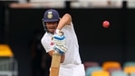 India's Shubman Gill bats during play on the final day of the fourth cricket Test between India and Australia at the Gabba, Brisbane.(AP) India's Shubman Gill bats during play on the final day of the fourth cricket Test between India and Australia at the Gabba, Brisbane.(AP)