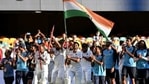 Indian team celebrate after victory against Australia(BCCI/Twitter) Indian team celebrate after victory against Australia(BCCI/Twitter)