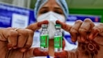 To ensure fewer doses are wasted each day, many centres started walk-in vaccination from Tuesday.(PTI) To ensure fewer doses are wasted each day, many centres started walk-in vaccination from Tuesday.(PTI)
