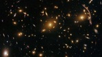 The image shows Abell 370, a huge cluster of galaxies.(Instagram/@nasahubble) The image shows Abell 370, a huge cluster of galaxies.(Instagram/@nasahubble)