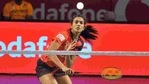 Photo of Indian badminton player PV Sindhu(Twitter) Photo of Indian badminton player PV Sindhu(Twitter)