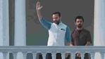 Saif Ali Khan in a still from Tandav. Saif Ali Khan in a still from Tandav.