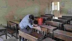 Classroom being sanitized(HT_PRINT) Classroom being sanitized(HT_PRINT)