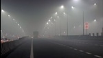 Fog shrouds parts of the national Capital, at the Ghazipur area in New Delhi. (File photo) Fog shrouds parts of the national Capital, at the Ghazipur area in New Delhi. (File photo)