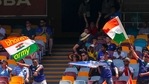 Indian supporters wave flags as they cheer their team during play on the final day of the fourth cricket test between India and Australia at the Gabba, Brisbane, Australia, Tuesday, Jan. 19, 2021. (AP Photo/Tertius Pickard)(AP) Indian supporters wave flags as they cheer their team during play on the final day of the fourth cricket test between India and Australia at the Gabba, Brisbane, Australia, Tuesday, Jan. 19, 2021. (AP Photo/Tertius Pickard)(AP)