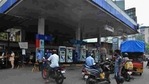 A view at a petrol pump in Thane, Maharashtra. ( Praful Gangurde/ HT Photo ) A view at a petrol pump in Thane, Maharashtra. ( Praful Gangurde/ HT Photo )