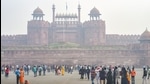 A view of Delhi’s Red Fort. (PTI) A view of Delhi’s Red Fort. (PTI)
