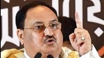 BJP national president JP Nadda. (File photo) BJP national president JP Nadda. (File photo)