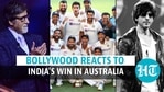 How Big B, SRK & other celebs lauded team India’s win in Australia How Big B, SRK & other celebs lauded team India’s win in Australia