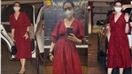 Karisma Kapoor's killer look in red puff-sleeved dress sets fans hearts aflutter(Instagram/thebegumkareenakapoorkhan/the_bollywood_closet/silverscreenpics) Karisma Kapoor's killer look in red puff-sleeved dress sets fans hearts aflutter(Instagram/thebegumkareenakapoorkhan/the_bollywood_closet/silverscreenpics)