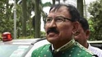 Trinamool Congress MP and former footballer Prasun Banerjee summoned by Central Bureau of Investigation (CBI) in connection with Narada sting case at Nizam Palace in Kolkata.(Samir Jana/HT Photo) Trinamool Congress MP and former footballer Prasun Banerjee summoned by Central Bureau of Investigation (CBI) in connection with Narada sting case at Nizam Palace in Kolkata.(Samir Jana/HT Photo)