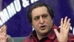 Sajjad Lone of the Peoples’ Conference.(PTI FILE PHOTO) Sajjad Lone of the Peoples’ Conference.(PTI FILE PHOTO)