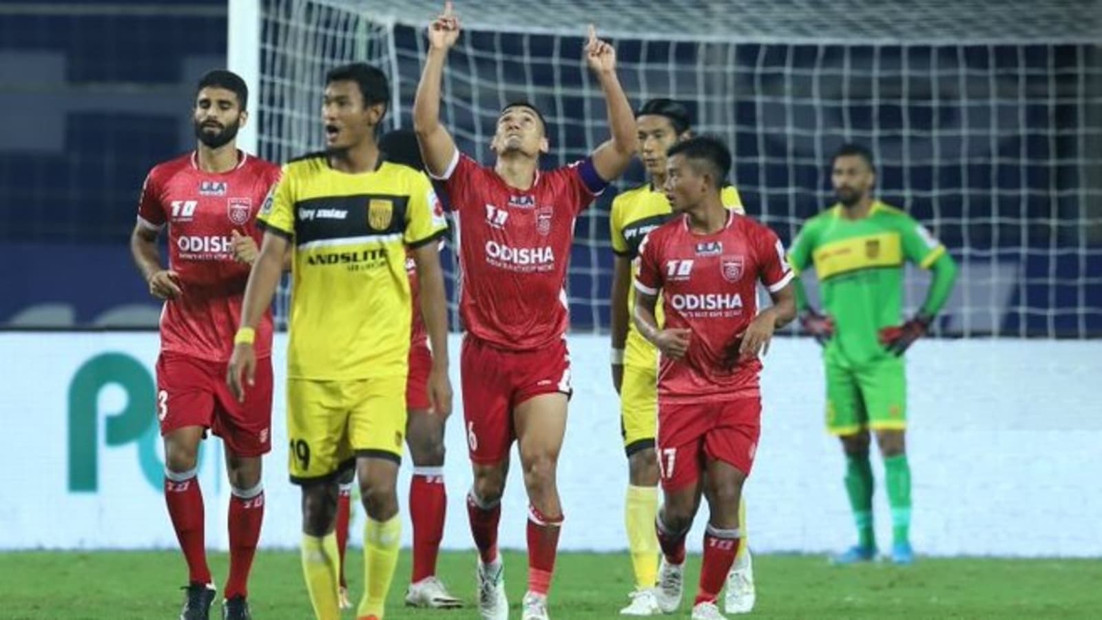 ISL: Odisha FC fight back to hold Hyderabad FC to 1-1 draw