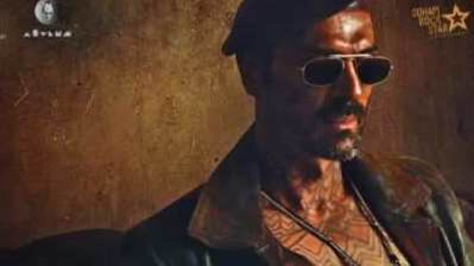 Dhaakad: Arjun Rampal is inked and evil as he plays Kangana Ranaut’s nemesis, see first look