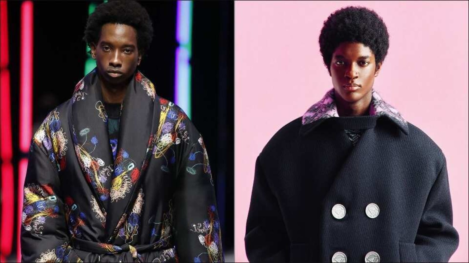 Milan Fashion Week 2021: Fendi-Prada flaunt men’s indoor wear, reversible coats | Fashion Trends