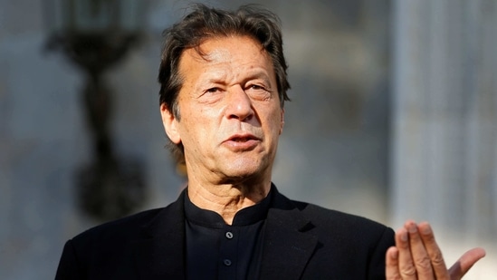 Pakistan's Prime Minister Imran Khan(Reuters)