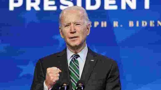 Joe Biden has already outlined a $1.9 trillion stimulus package proposal last week, saying bold investments were needed to jump-start the US economy.(Reuters)
