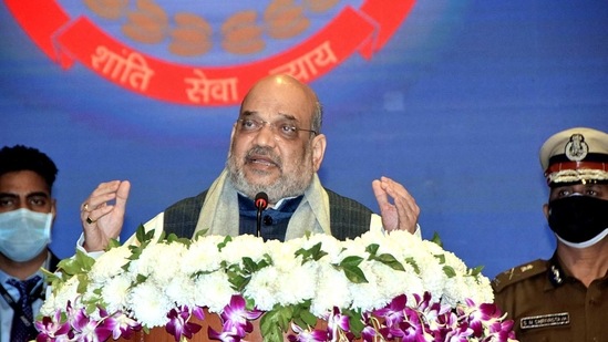Union Home Minister Amit Shah(ANI) Union Home Minister Amit Shah(ANI)