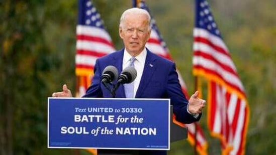 Joe Biden's top priority is congressional approval of a $1.9 trillion coronavirus plan to administer 100 million vaccines by his 100th day in office.(AP)