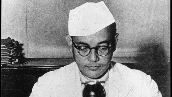 Netaji Subhas Chandra Bose. (HT Archive)