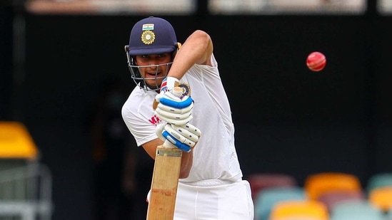 India's Shubman Gill bats during play on the final day of the fourth cricket test between India and Australia at the Gabba, Brisbane,(AP) India's Shubman Gill bats during play on the final day of the fourth cricket test between India and Australia at the Gabba, Brisbane,(AP)