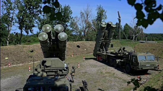 Russian S-400 missile air defence systems. (Representational image/Reuters File)