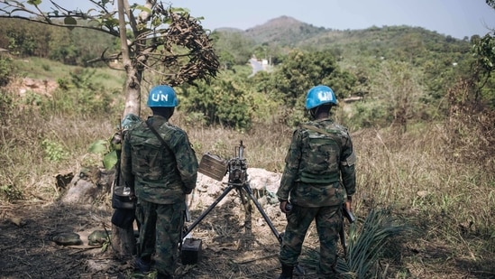 "We also remember the three Burundian MINUSCA peacekeepers who had laid down their lives on December 25 last year," the MEA said.(AFP ) "We also remember the three Burundian MINUSCA peacekeepers who had laid down their lives on December 25 last year," the MEA said.(AFP )
