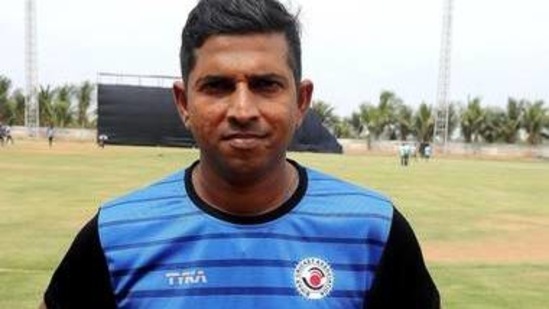 File photo of Bihar captain Ashutosh Aman(Twitter)