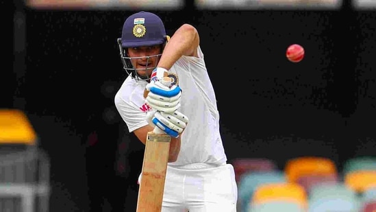Brisbane : India's Shubman Gill bats during play on the final day of the fourth cricket test between India and Australia at the Gabba, Brisbane, Australia, Tuesday, Jan. 19, 2021. (AP) Brisbane : India's Shubman Gill bats during play on the final day of the fourth cricket test between India and Australia at the Gabba, Brisbane, Australia, Tuesday, Jan. 19, 2021. (AP)