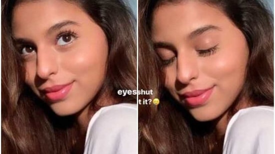 Suhana Khan has shared new pictures on Instagram.