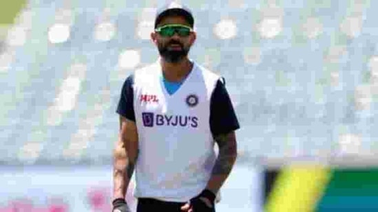 Photo of Indian captain Virat Kohli(Twitter) Photo of Indian captain Virat Kohli(Twitter)