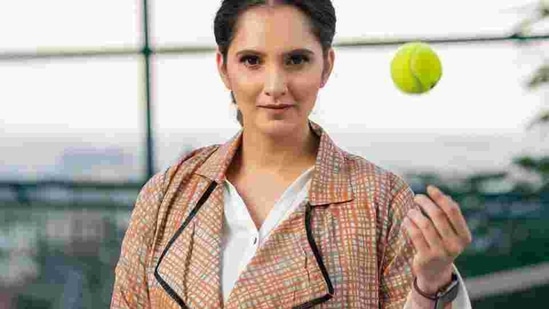 File photo of Indian tennis star Sania Mirza(HT Sports)