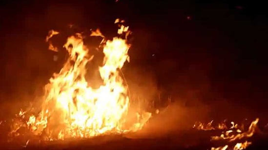 At least 7 people were killed and several injured when a fire broke out at a private hospital in Egypt(PTI representational image) At least 7 people were killed and several injured when a fire broke out at a private hospital in Egypt(PTI representational image)