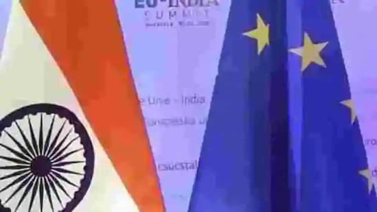 The 15th India-EU Summi will be held via video conference on July 15.(Reuters) The 15th India-EU Summi will be held via video conference on July 15.(Reuters)