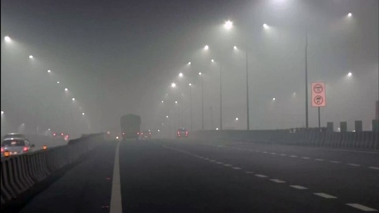 Fog shrouds parts of the national Capital, at the Ghazipur area in New Delhi. (File photo) Fog shrouds parts of the national Capital, at the Ghazipur area in New Delhi. (File photo)