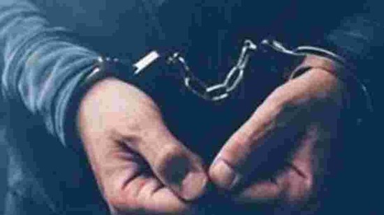 Arrested computer hacker and cyber criminal with handcuffs, close up of hands(Getty Images/iStockphoto) Arrested computer hacker and cyber criminal with handcuffs, close up of hands(Getty Images/iStockphoto)