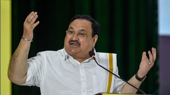 BJP national president JP Nadda. (PTI) BJP national president JP Nadda. (PTI)