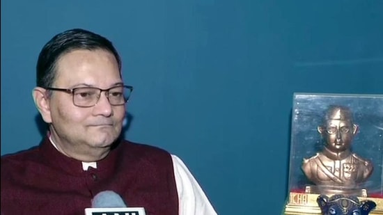 BJP leader and Netaji Subhas Chandra Bose's grandnephew Chandra Kumar Bose said the day should be observed as Desh Prem Diwas (day of patriotism). (ANI) BJP leader and Netaji Subhas Chandra Bose's grandnephew Chandra Kumar Bose said the day should be observed as Desh Prem Diwas (day of patriotism). (ANI)