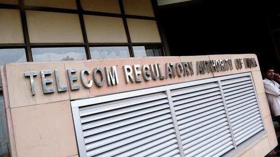 The Telecom Regulatory Authority of India's headquarters in New Delhi.(PTI) The Telecom Regulatory Authority of India's headquarters in New Delhi.(PTI)