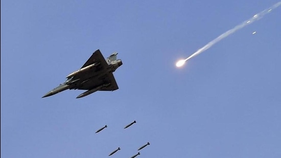 A Mirage 2000 fighter jet. (File photo) A Mirage 2000 fighter jet. (File photo)