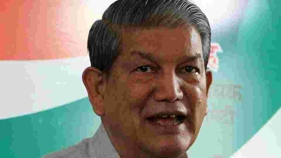 Former Uttarakhand chief minister Harish Rawat.(HT Photo) Former Uttarakhand chief minister Harish Rawat.(HT Photo)