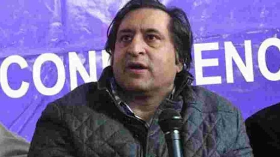 People’s Conference President Sajad Lone(ANI file photo)