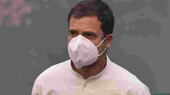 Congress leader Rahul Gandhi .(PTI) Congress leader Rahul Gandhi .(PTI)