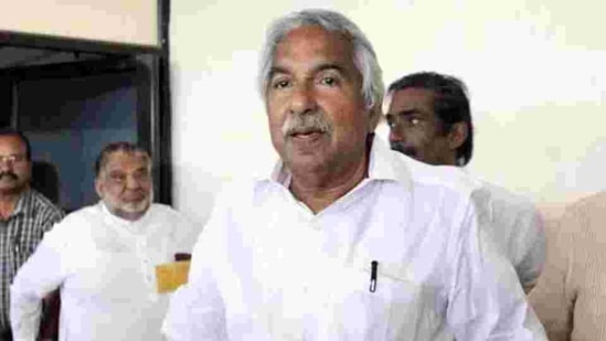 The Congress party was forced to fall back on the 77-year-old Oommen Chandy after the high command felt that his “inactive role” and “indecisive attitude” of the present leadership had affected the party’s prospects in the recent local body elections in Kerala. (HT FILE PHOTO)(HT File Photo) The Congress party was forced to fall back on the 77-year-old Oommen Chandy after the high command felt that his “inactive role” and “indecisive attitude” of the present leadership had affected the party’s prospects in the recent local body elections in Kerala. (HT FILE PHOTO)(HT File Photo)