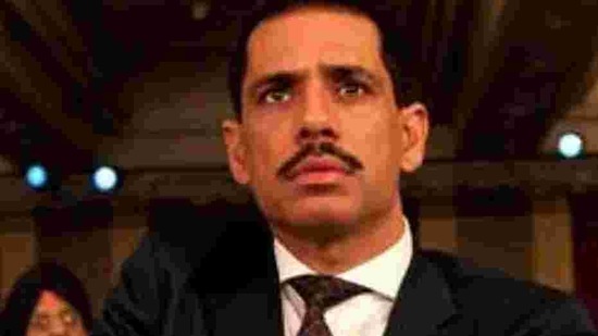 Robert Vadra is the son-in-law of Congress president Sonia Gandhi.(HT File Photo)