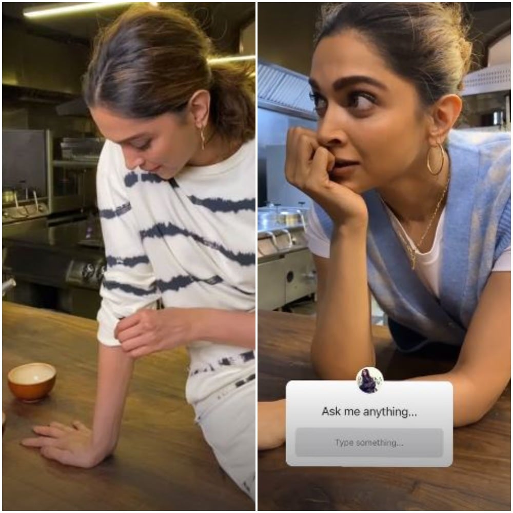 Deepika Padukone answers fan questions. Deepika Padukone answers fan questions.